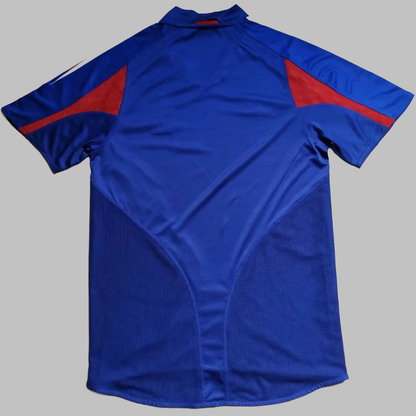ADIDAS Frankreich 2004 Heimtrikot Retro