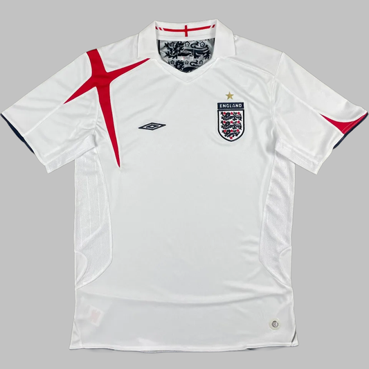 UMBRO England 2006 Heimtrikot Retro
