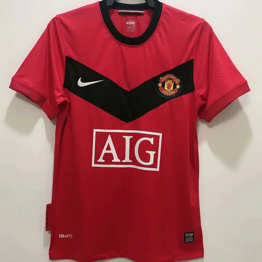 NIKE Manchester United 2010/11 Heimtrikot Retro