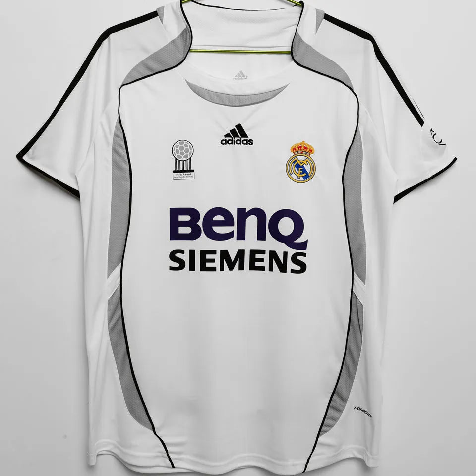 ADIDAS Real Madrid 2006/07 Heimtrikot Retro