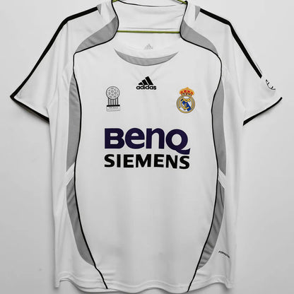 ADIDAS Real Madrid 2006/07 Heimtrikot Retro