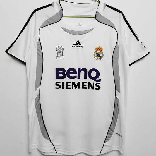 ADIDAS Real Madrid 2006/07 Heimtrikot Retro