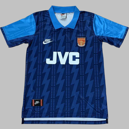 NIKE FC Arsenal 94/95 Auswärtstrikot Blau Retro
