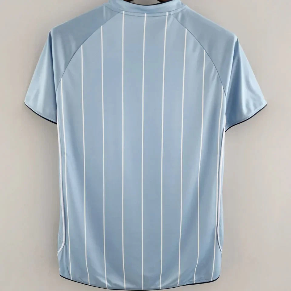 Manchester City 2007/08 Heimtrikot Retro