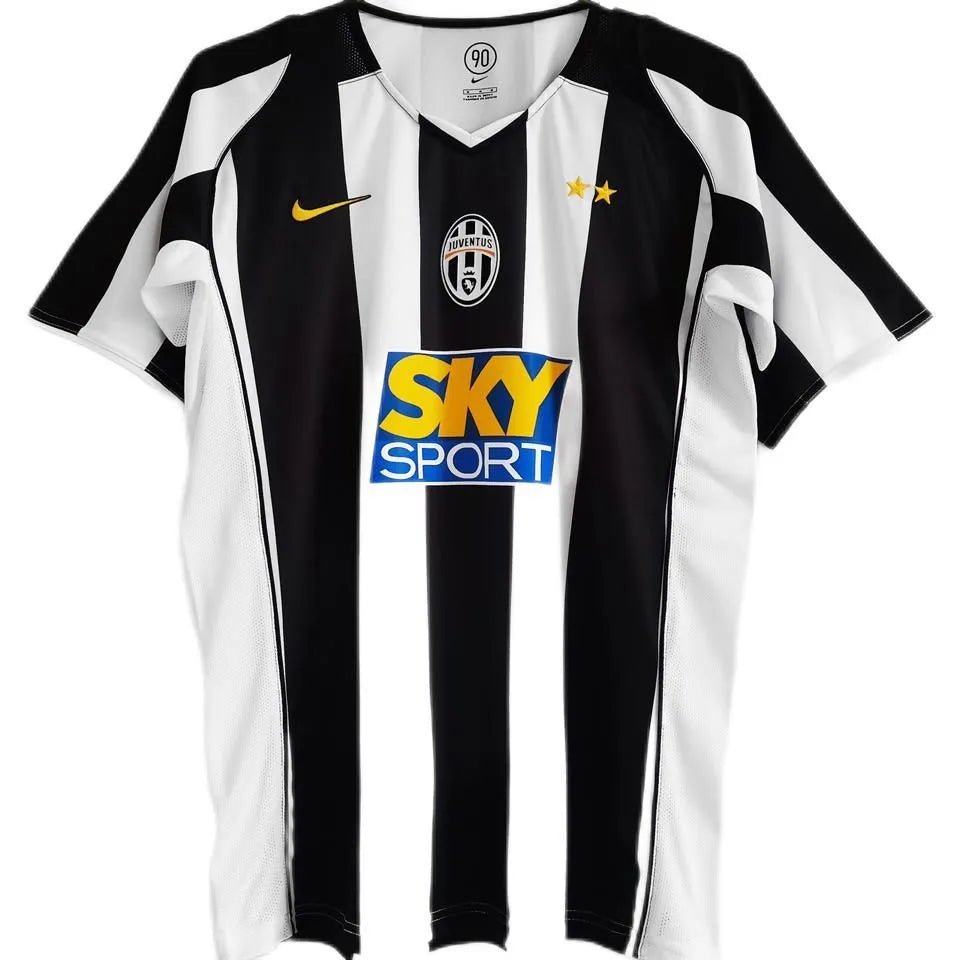 NIKE FC Juventus 2004/05 Heimtrikot Retro