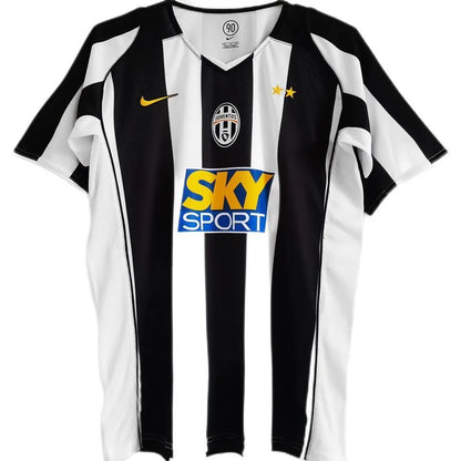 NIKE FC Juventus 2004/05 Heimtrikot Retro