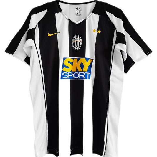 NIKE FC Juventus 2004/05 Heimtrikot Retro