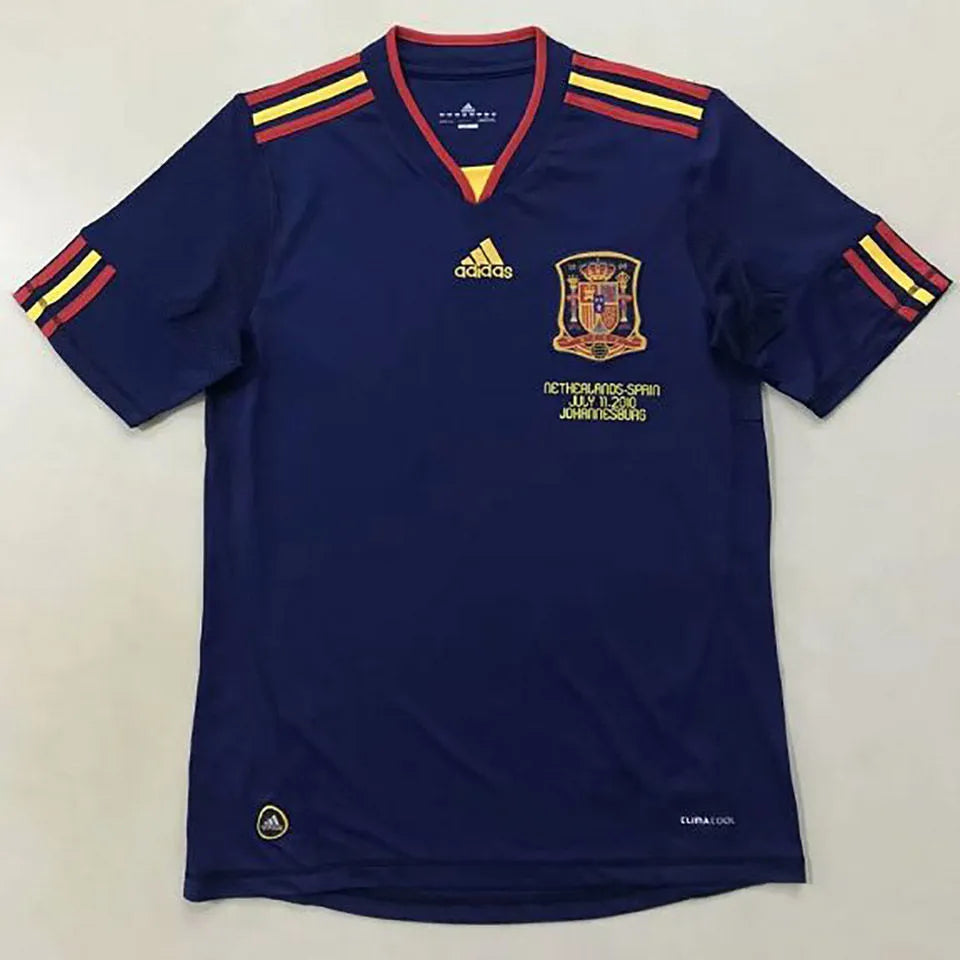 ADIDAS Spanien 2010 Finaltrikot Retro