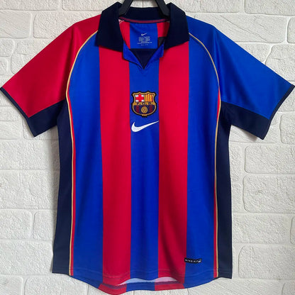 NIKE FC Barcelona 2001/02 Heimtrikot Retro