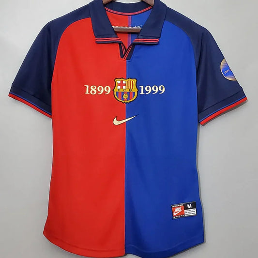 NIKE FC Barcelona 98/99 Heimtrikot Retro
