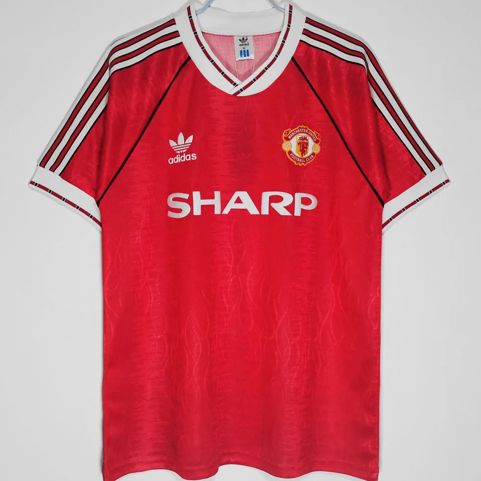 ADIDAS Manchester United 91/92 Heimtrikot Retro