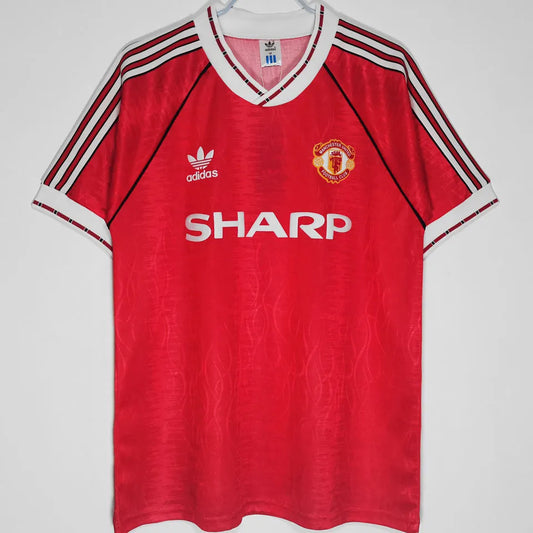 ADIDAS Manchester United 91/92 Heimtrikot Retro