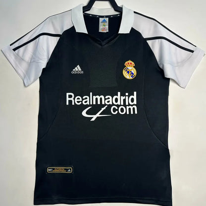 ADIDAS Real Madrid 2001/02 Auswärtstrikot Retro