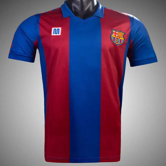 Meyba FC Barcelona 81/82 Heimtrikot Retro