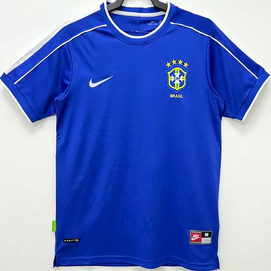 NIKE Brasilien Auswärtstrikot 1998 Retro