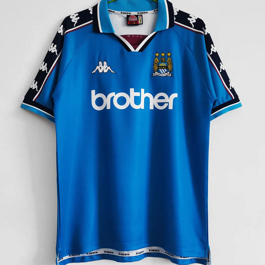 KAPPA Manchester City 98/99 Heimtrikot Retro