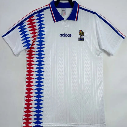 ADIDAS Frankreich 1994 Auswärtstrikot Retro