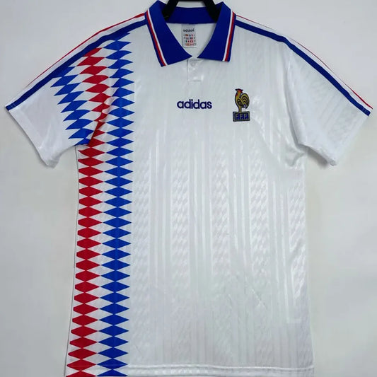 ADIDAS Frankreich 1994 Auswärtstrikot Retro