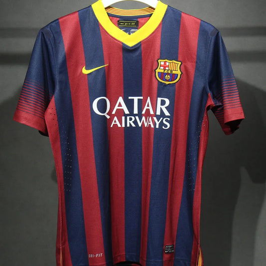 NIKE FC Barcelona 2013/14 Heimtrikot Retro
