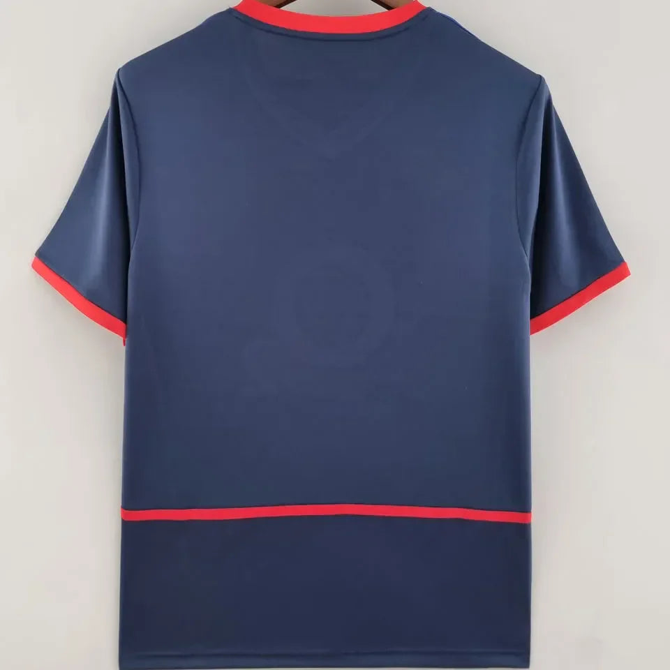 NIKE FC Arsenal 2002/03 Auswärtstrikot Blau Retro