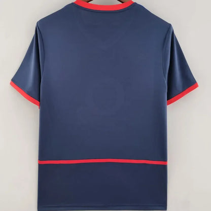 NIKE FC Arsenal 2002/03 Auswärtstrikot Blau Retro