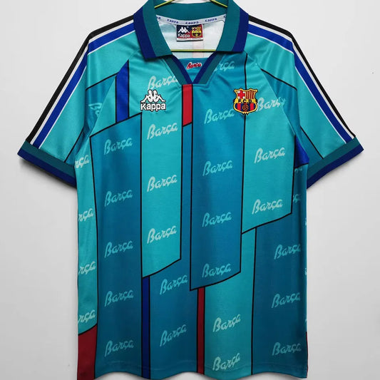 KAPPA FC Barcelona 96/97 Auswärtstrikot Retro