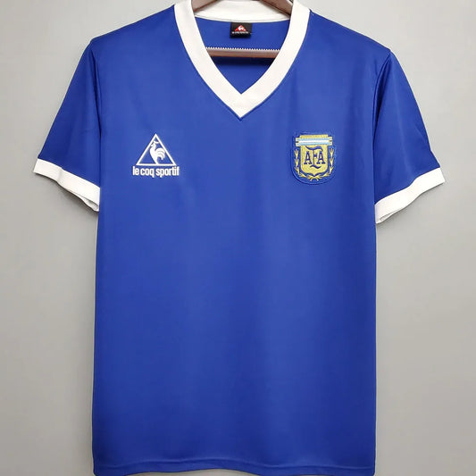 Argentinien Auswärtstrikot 1986 Retro