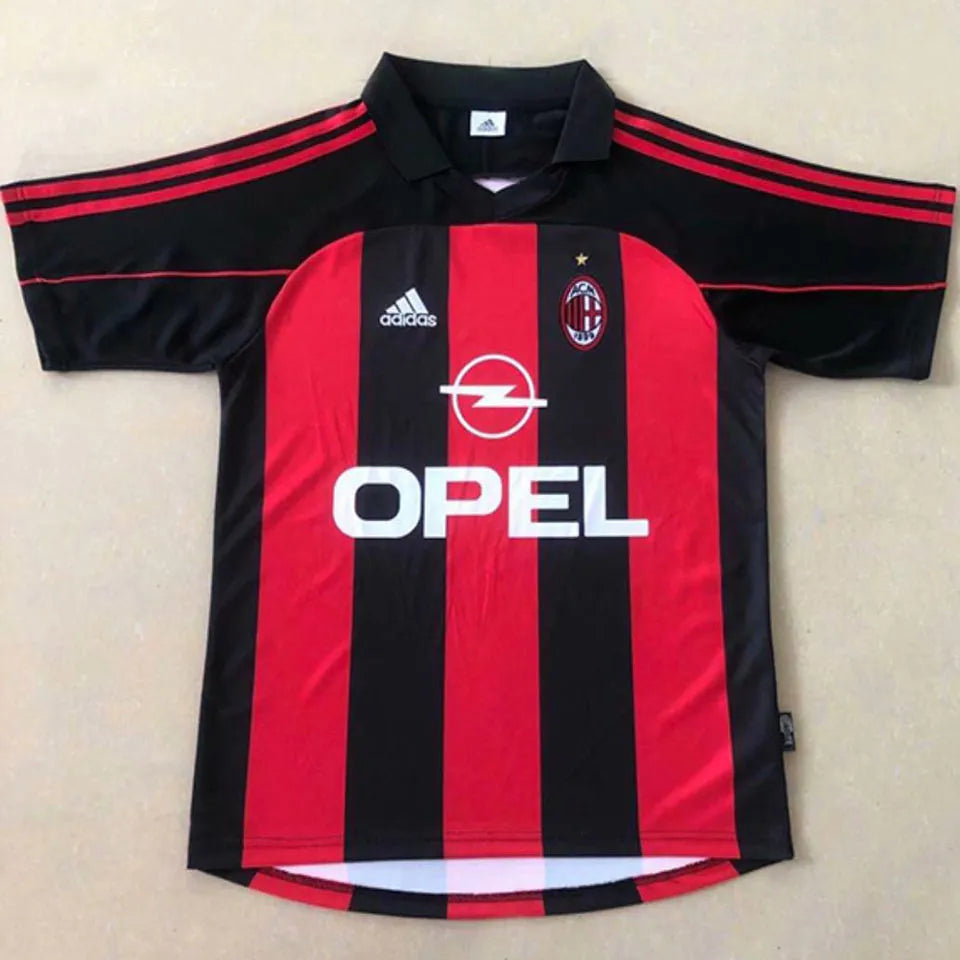 ADIDAS AC Milan 2001/02 Heimtrikot Retro