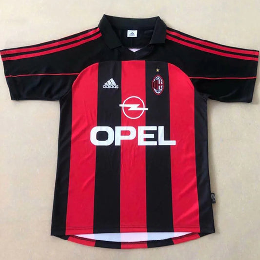 ADIDAS AC Milan 2001/02 Heimtrikot Retro