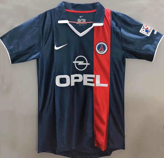 NIKE PSG 2001/02 Heimtrikot Retro
