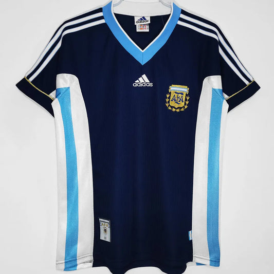 ADIDAS Argentinien Auswärtstrikot 1998 Retro