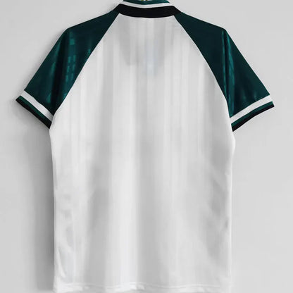 ADIDAS FC Liverpool 94/95 Auswärtstrikot Grün-Weiß Retro