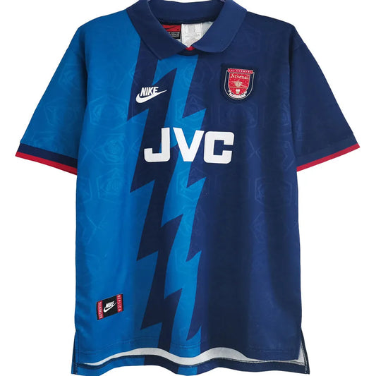 NIKE FC Arsenal 95/96 Auswärtstrikot Blau Retro