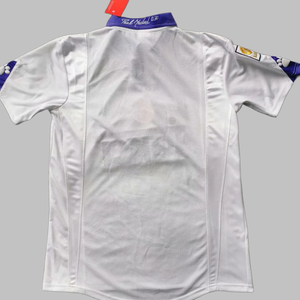Kelme Real Madrid 97/98 Heimtrikot Retro