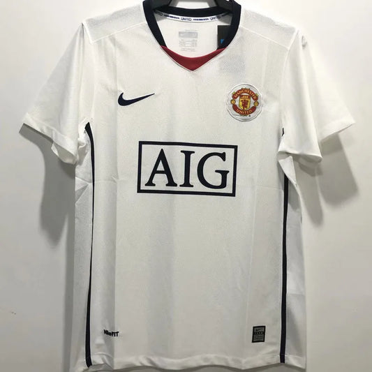 NIKE Manchester United 2008/09 Auswärtstrikot Retro