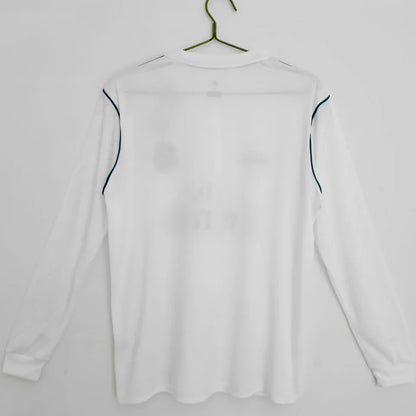 ADIDAS Real Madrid 17/18 langärmliges Heimtrikot Retro