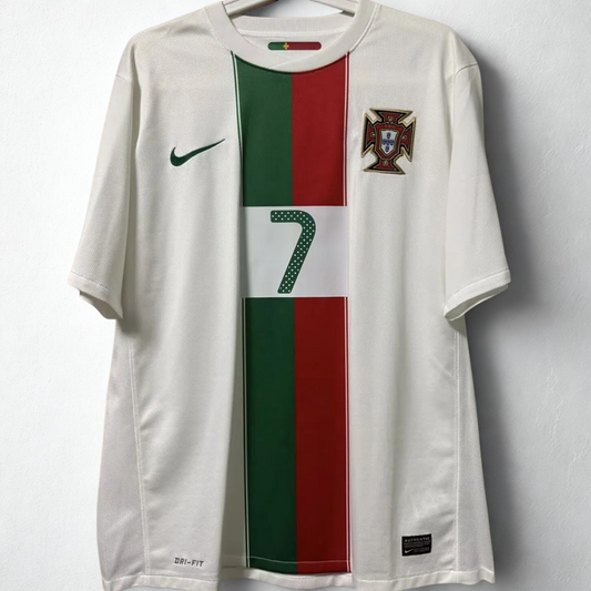 NIKE Portugal Auswärtstrikot 2010 Retro