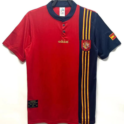 ADIDAS Spanien 1996 Heimtrikot Retro