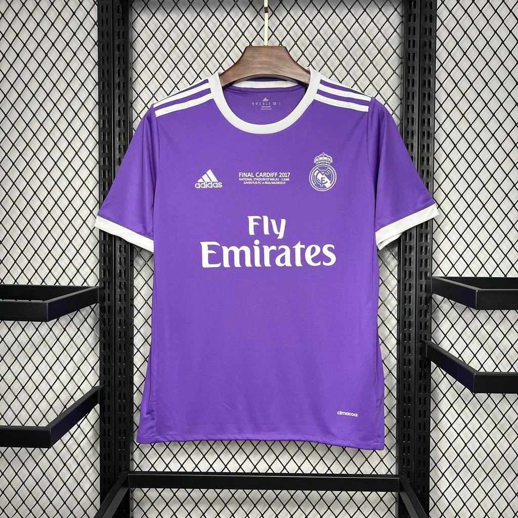 ADIDAS Real Madrid 2017 Champions League Finaltrikot Retro