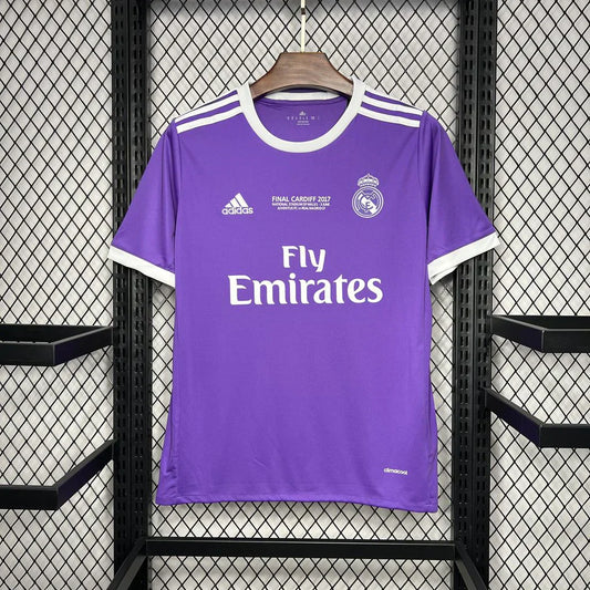 ADIDAS Real Madrid 2017 Champions League Finaltrikot Retro