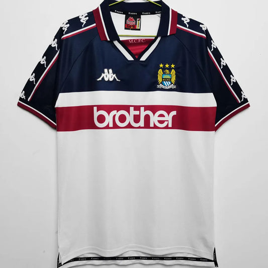 KAPPA Manchester City 97/98 Auswärtstrikot Retro