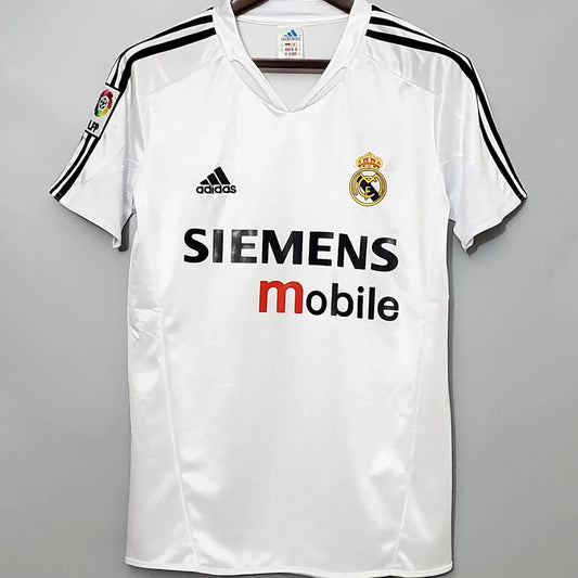 ADIDAS Real Madrid 2004/05 Heimtrikot Retro