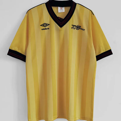 UMBRO FC Arsenal 83/84 Auswärtstrikot Gelb Retro