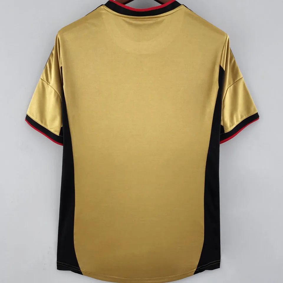 ADIDAS AC Milan 2013/14 3. Trikot Gold Retro