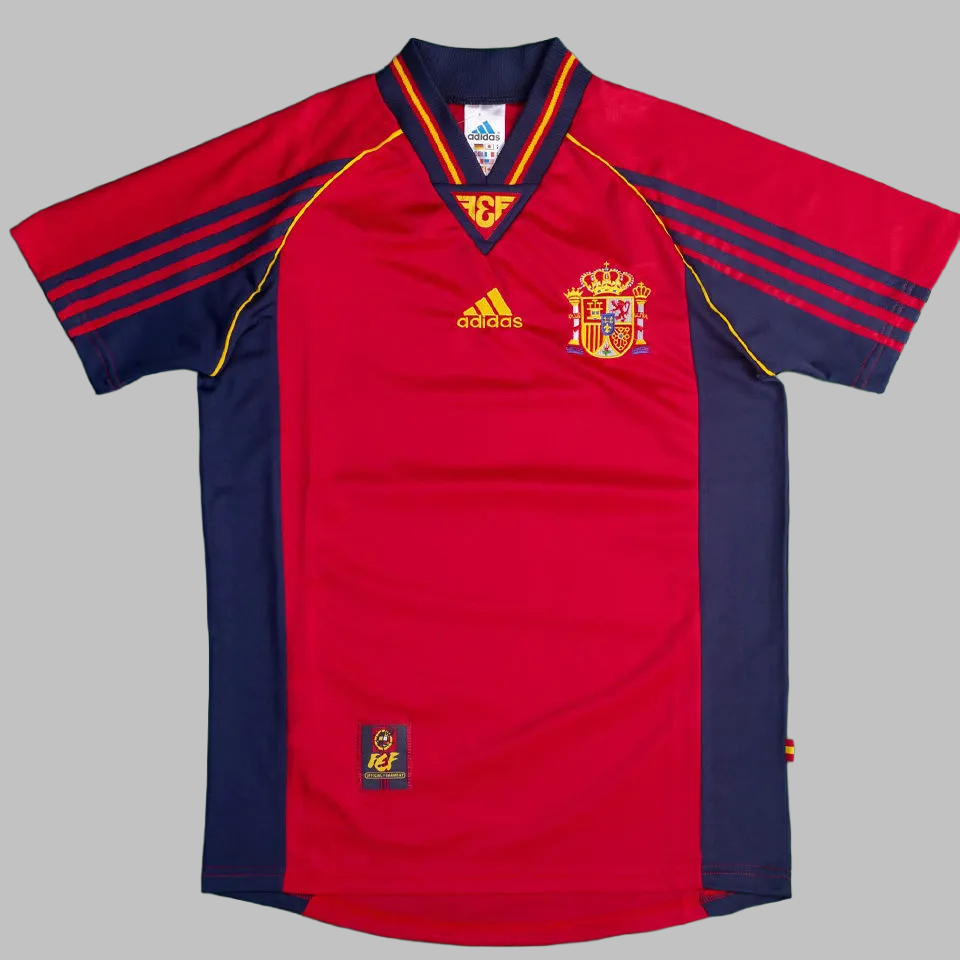 ADIDAS Spanien 1998 Heimtrikot Retro
