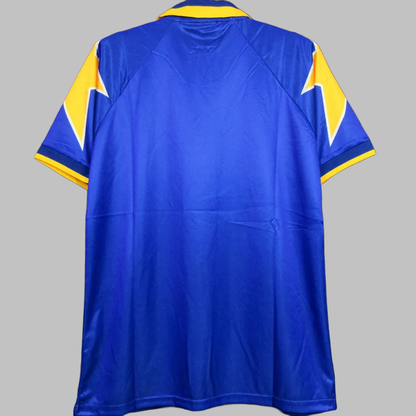 KAPPA FC Juventus 1995/96 Auswärtstrikot Blau Retro