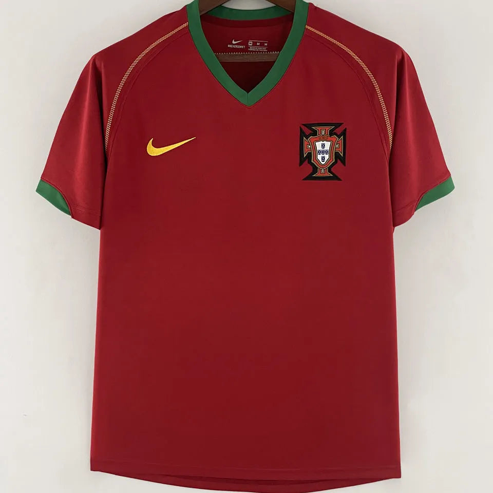 NIKE Portugal Heimtrikot 2006 Retro