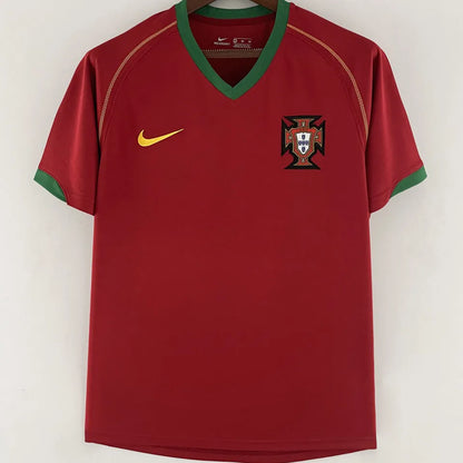NIKE Portugal Heimtrikot 2006 Retro