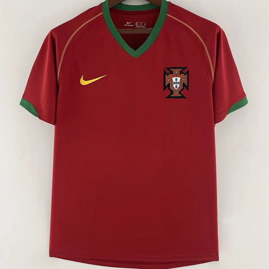 NIKE Portugal Heimtrikot 2006 Retro