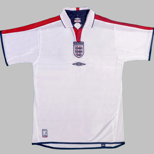 UMBRO England 2004 Heimtrikot Retro